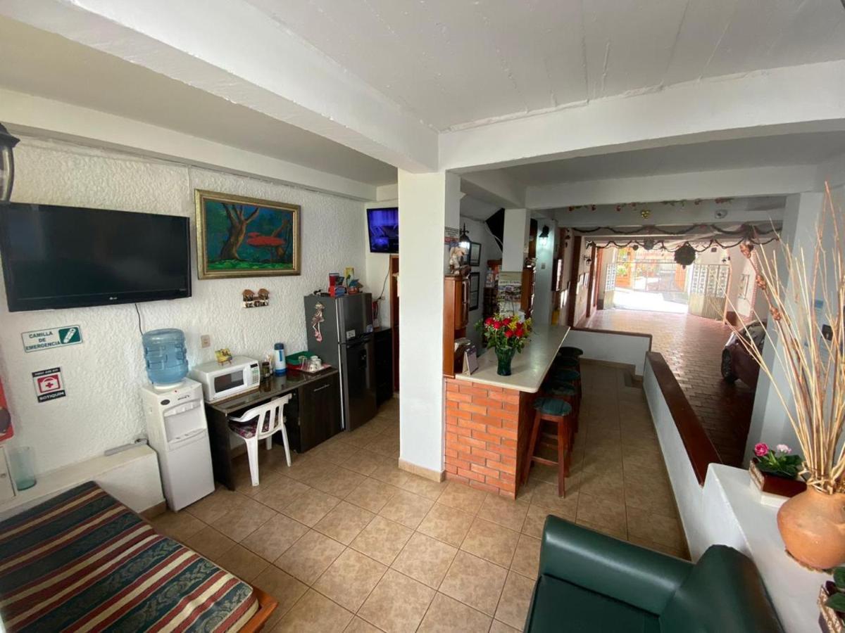 Hostal Isla Senorial San Gil Dış mekan fotoğraf