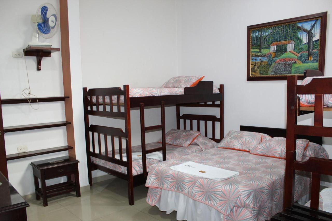 Hostal Isla Senorial San Gil Dış mekan fotoğraf