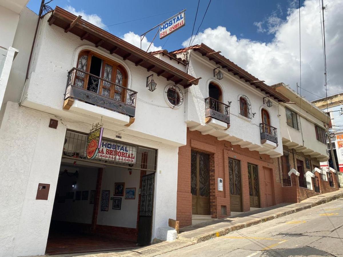 Hostal Isla Senorial San Gil Dış mekan fotoğraf