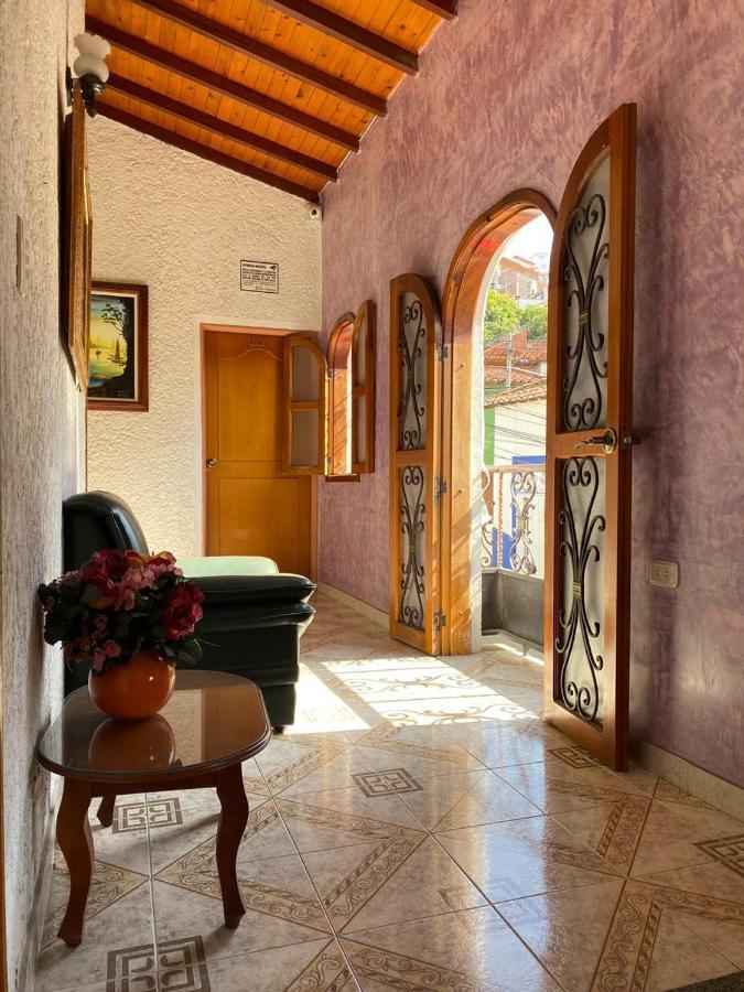 Hostal Isla Senorial San Gil Dış mekan fotoğraf