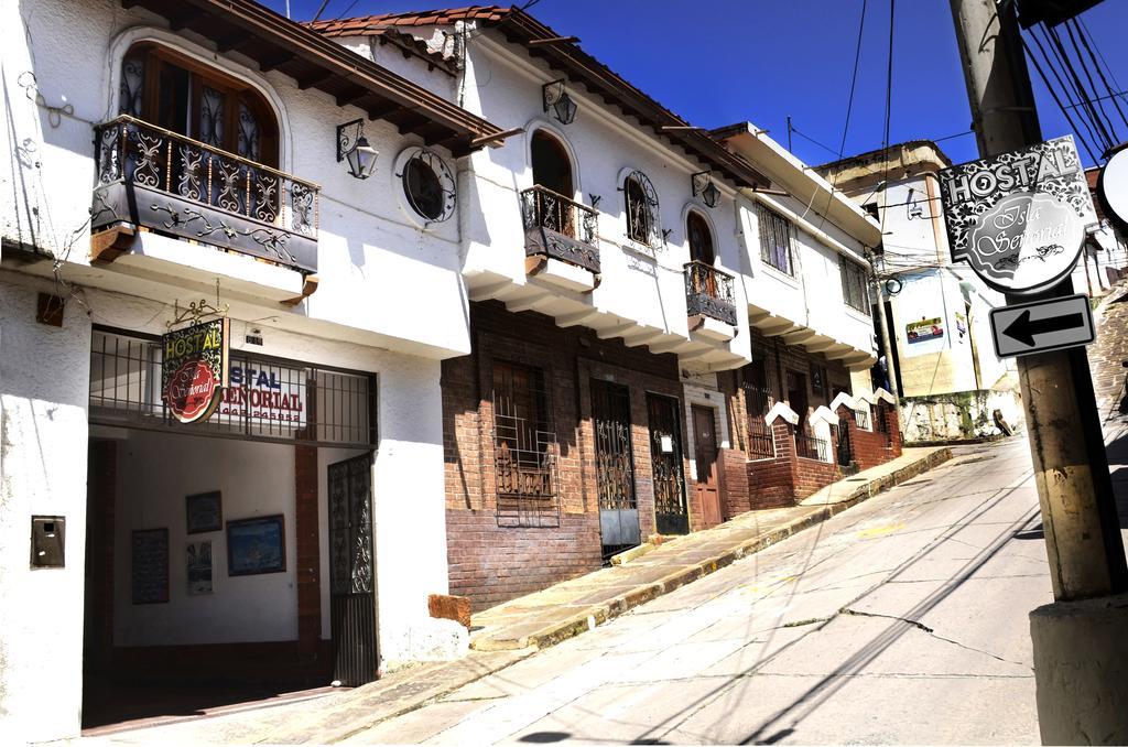 Hostal Isla Senorial San Gil Dış mekan fotoğraf